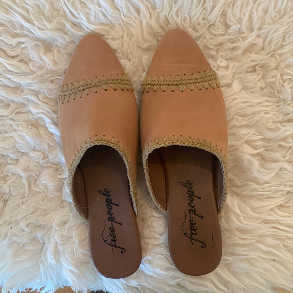 Free People San Marino Slip-On Flats
